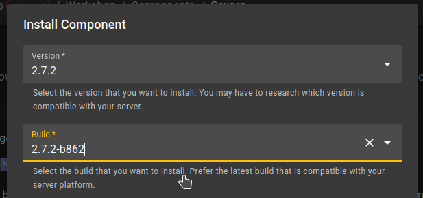 Select Geyser build